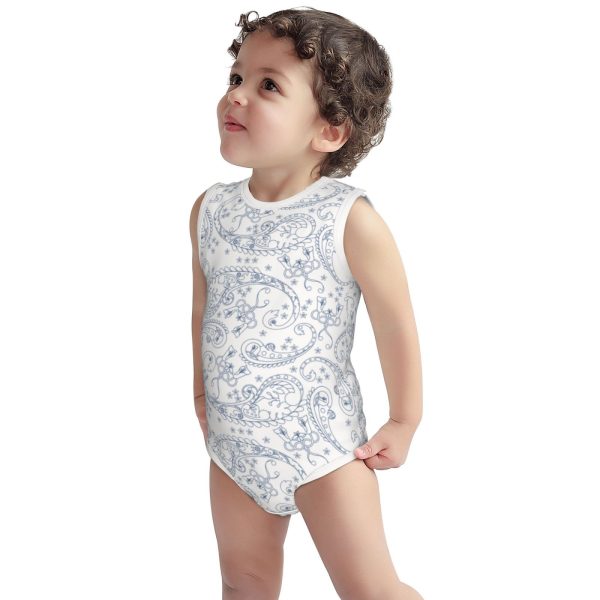 Baby Sleeveless Bodysuit - Image 2