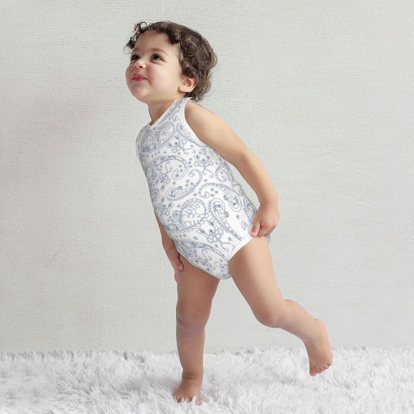 Baby Sleeveless Bodysuit - Image 4