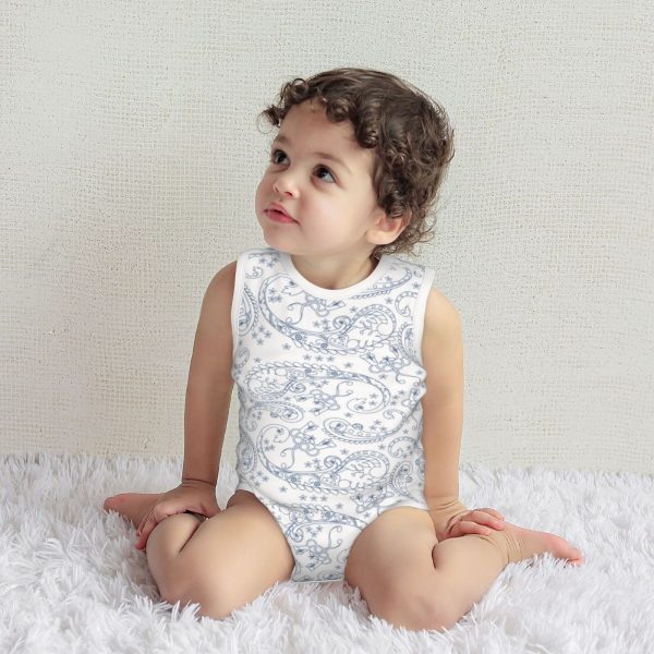 Baby Sleeveless Bodysuit - Image 5