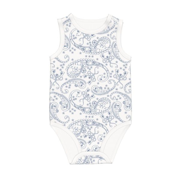 Baby Sleeveless Bodysuit - Image 6