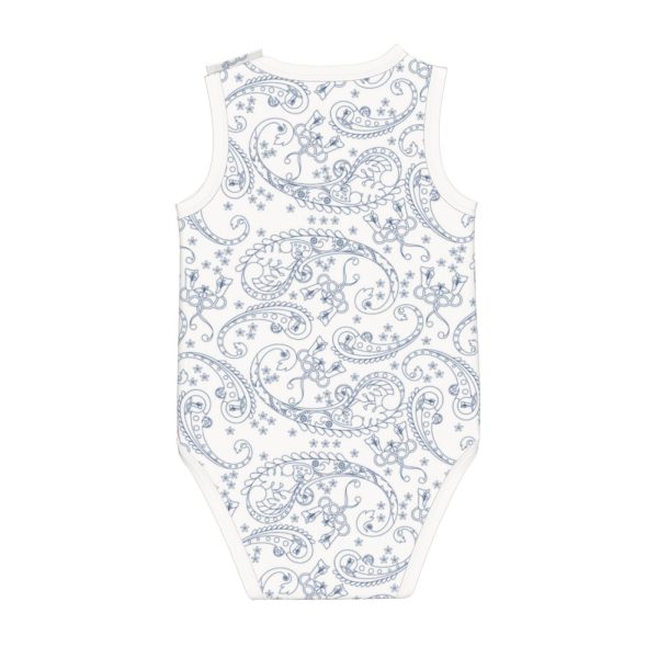 Baby Sleeveless Bodysuit - Image 7