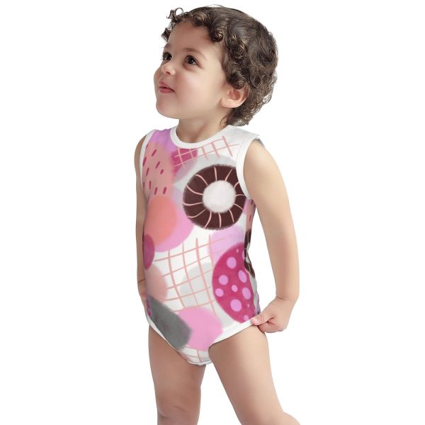 Baby Sleeveless Bodysuit - Image 2