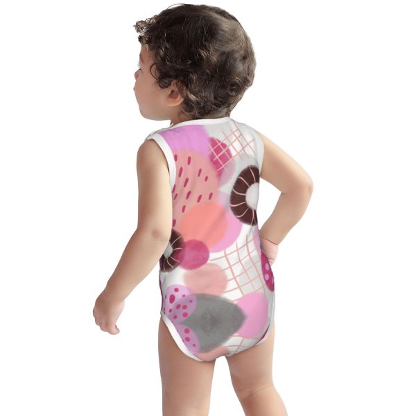 Baby Sleeveless Bodysuit - Image 3