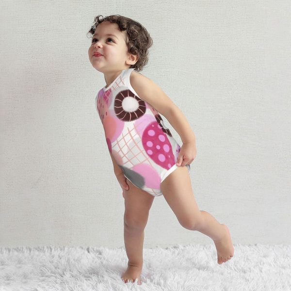 Baby Sleeveless Bodysuit - Image 4