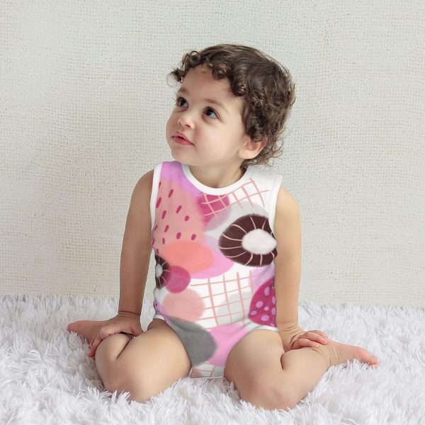 Baby Sleeveless Bodysuit - Image 5