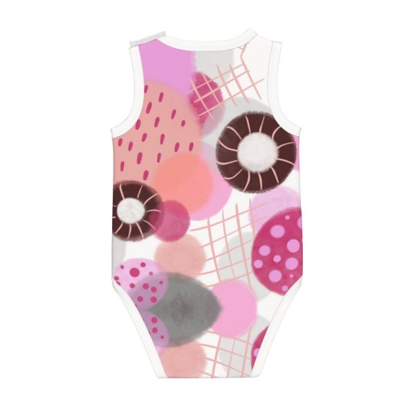 Baby Sleeveless Bodysuit - Image 7